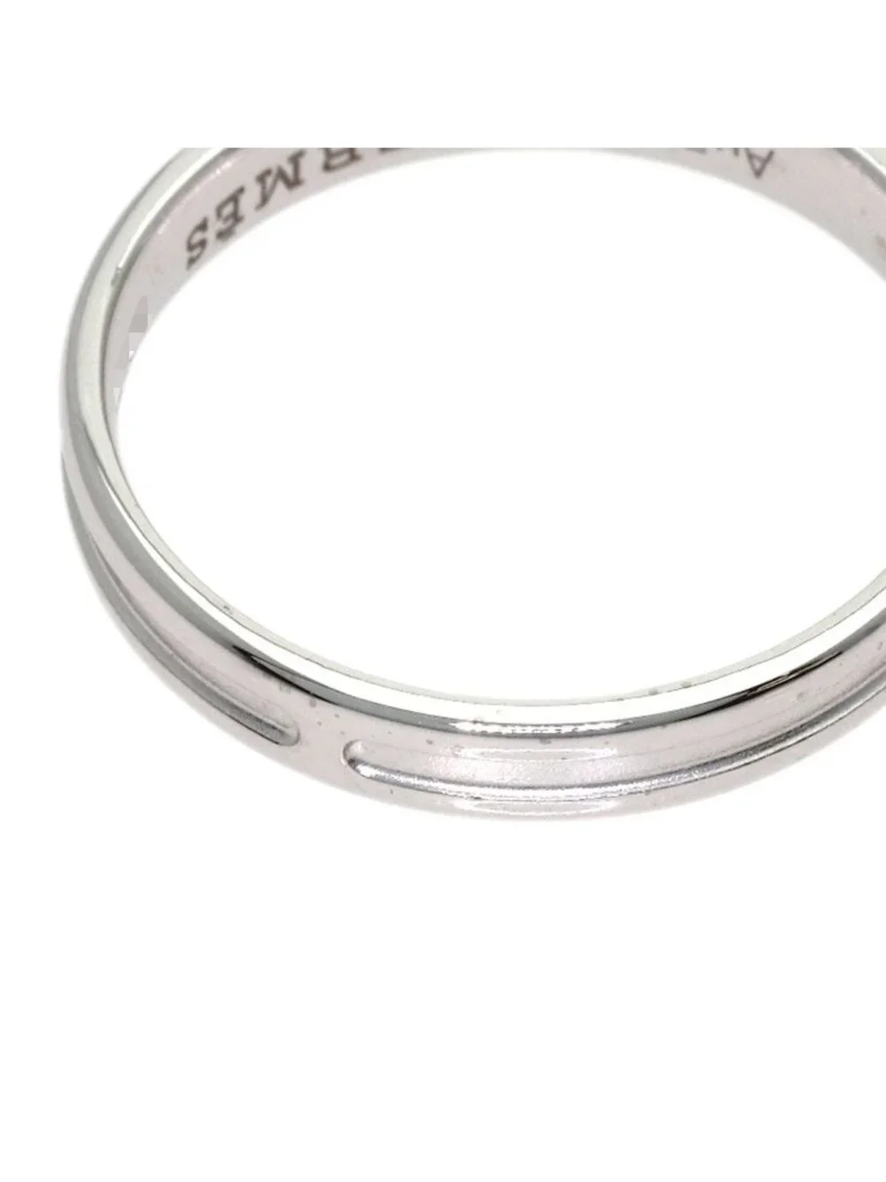 Hermes Empreinte 51 Ring 18k White Gold